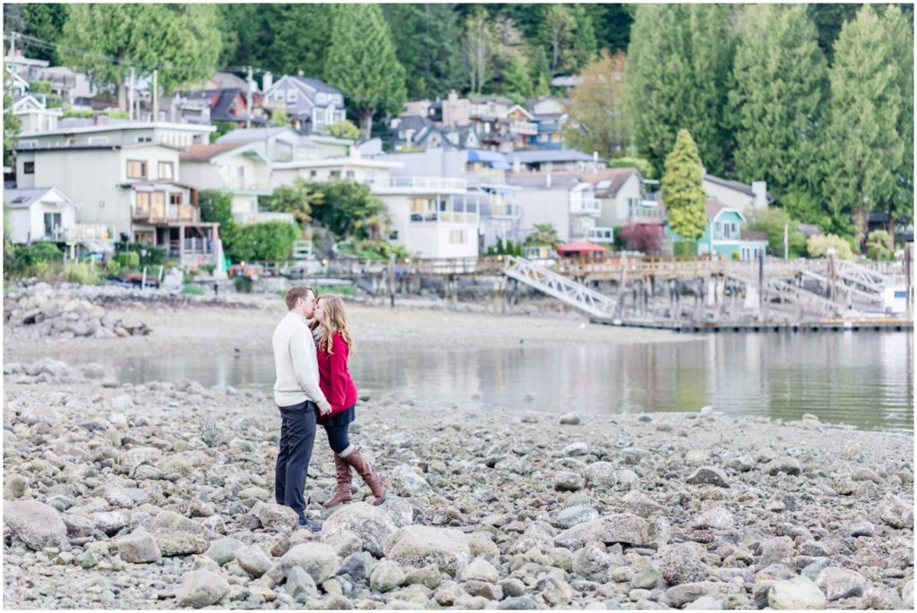 Engagement Photos at Deep Cove North Vancouver, Vancouver wedding photographer
