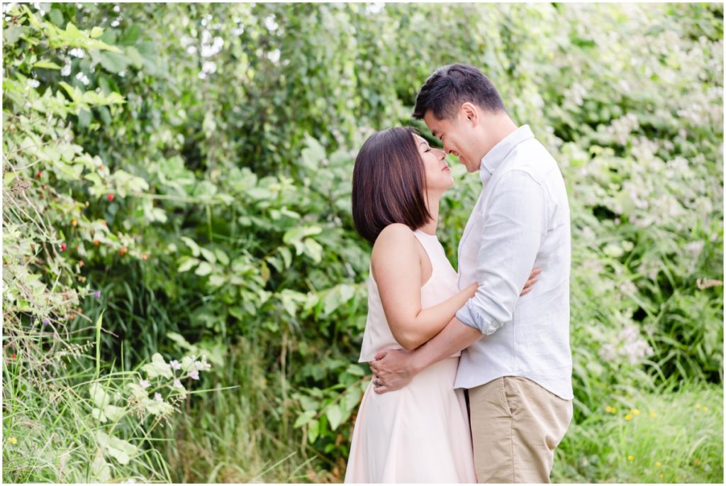 Engagement Session at Garry Point Park in Richmond BC