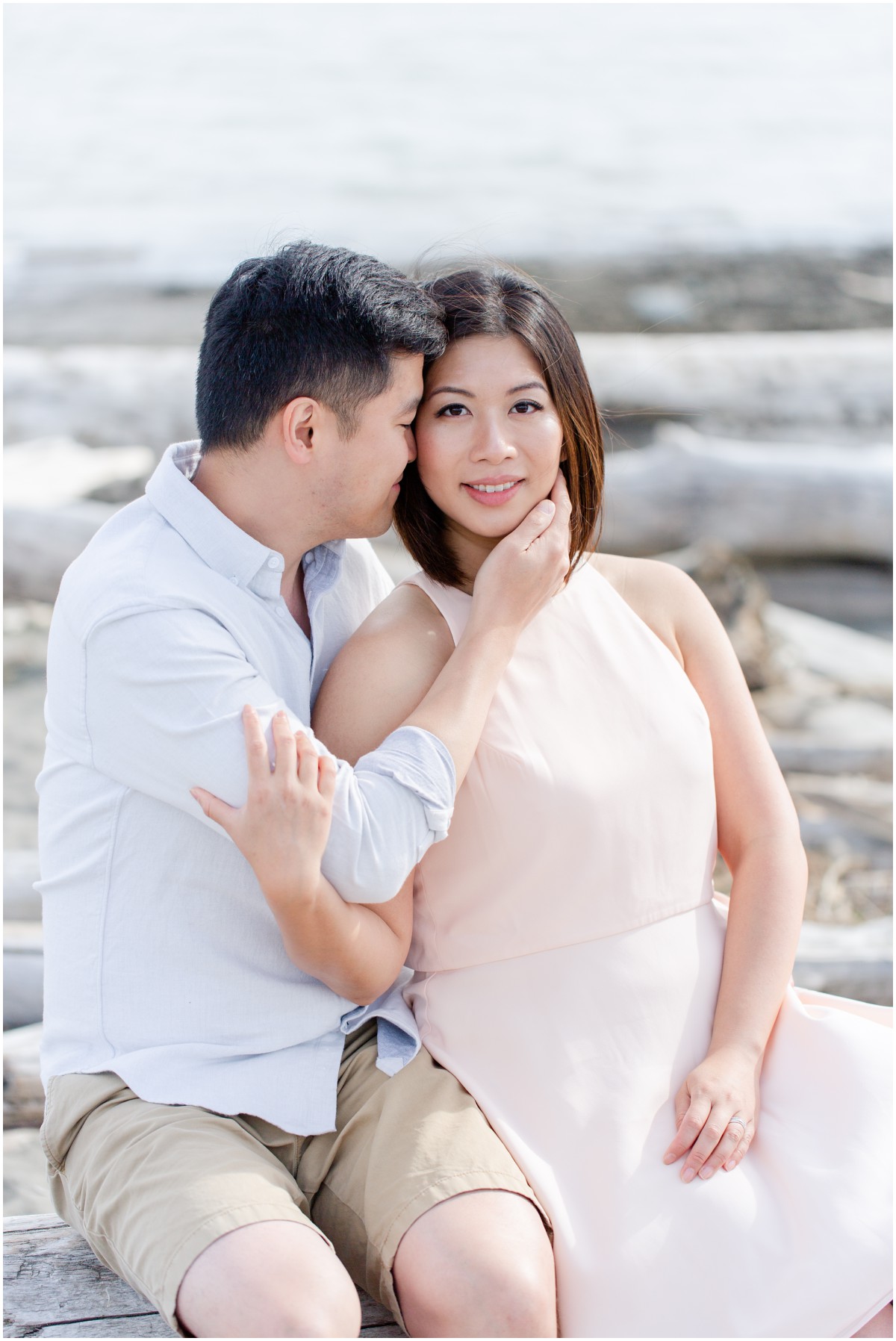 Engagement Session at Garry Point Park in Richmond BC