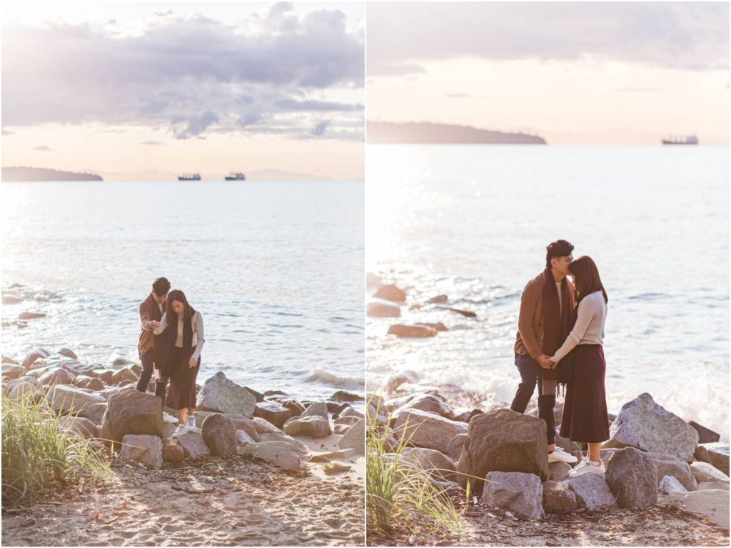 Engagement Photos in Stanley Park