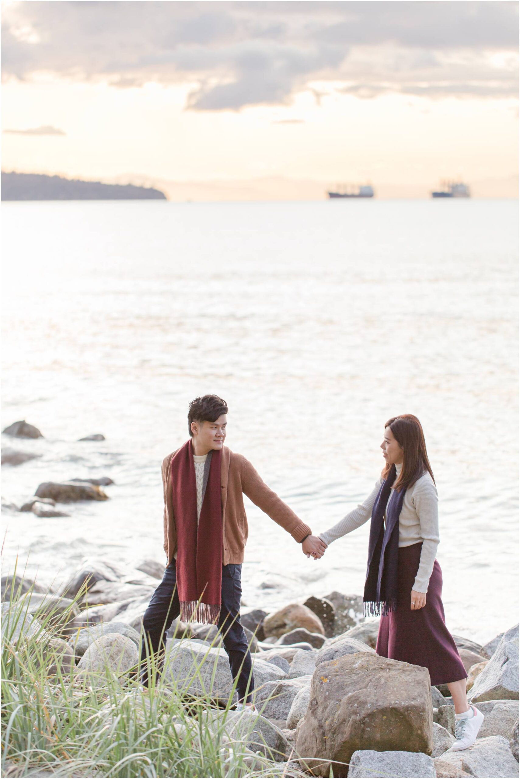 Engagement Photos in Stanley Park