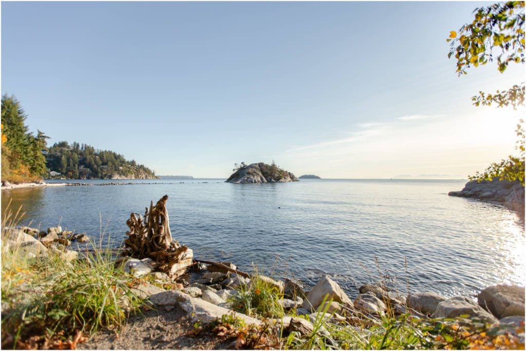 A sunny day at Whytecliff Park in West Vancouver
