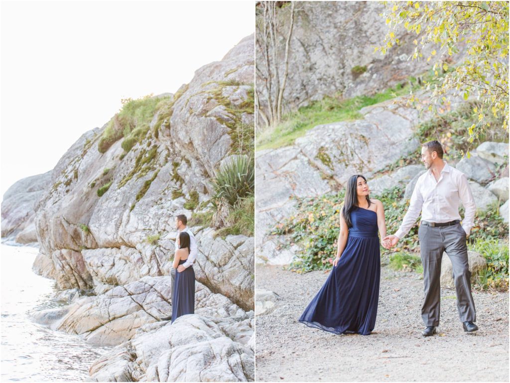 Whytecliff Park Engagement Photos