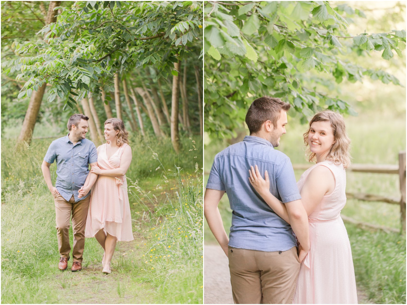 Engagement photos in Vancouver