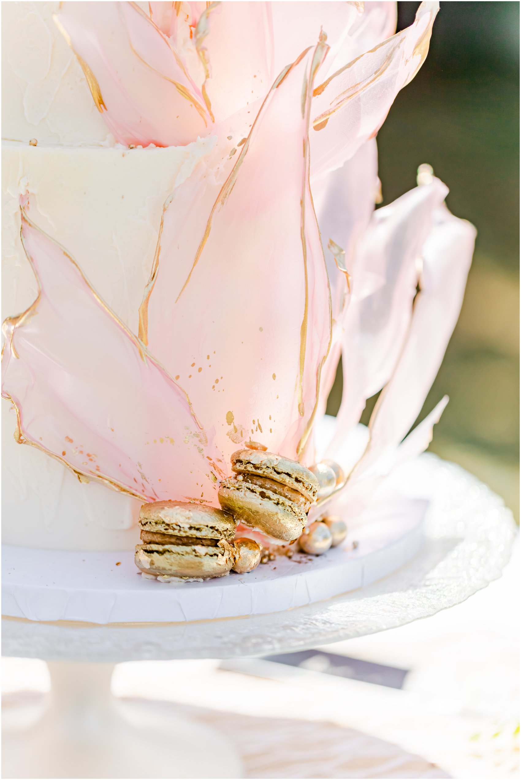 Vancouver Wedding Cake by Summer Sunday Cakes