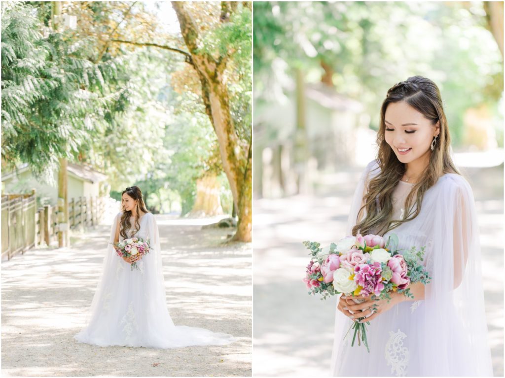 Bridal Portrait with Vivian Ng Photography