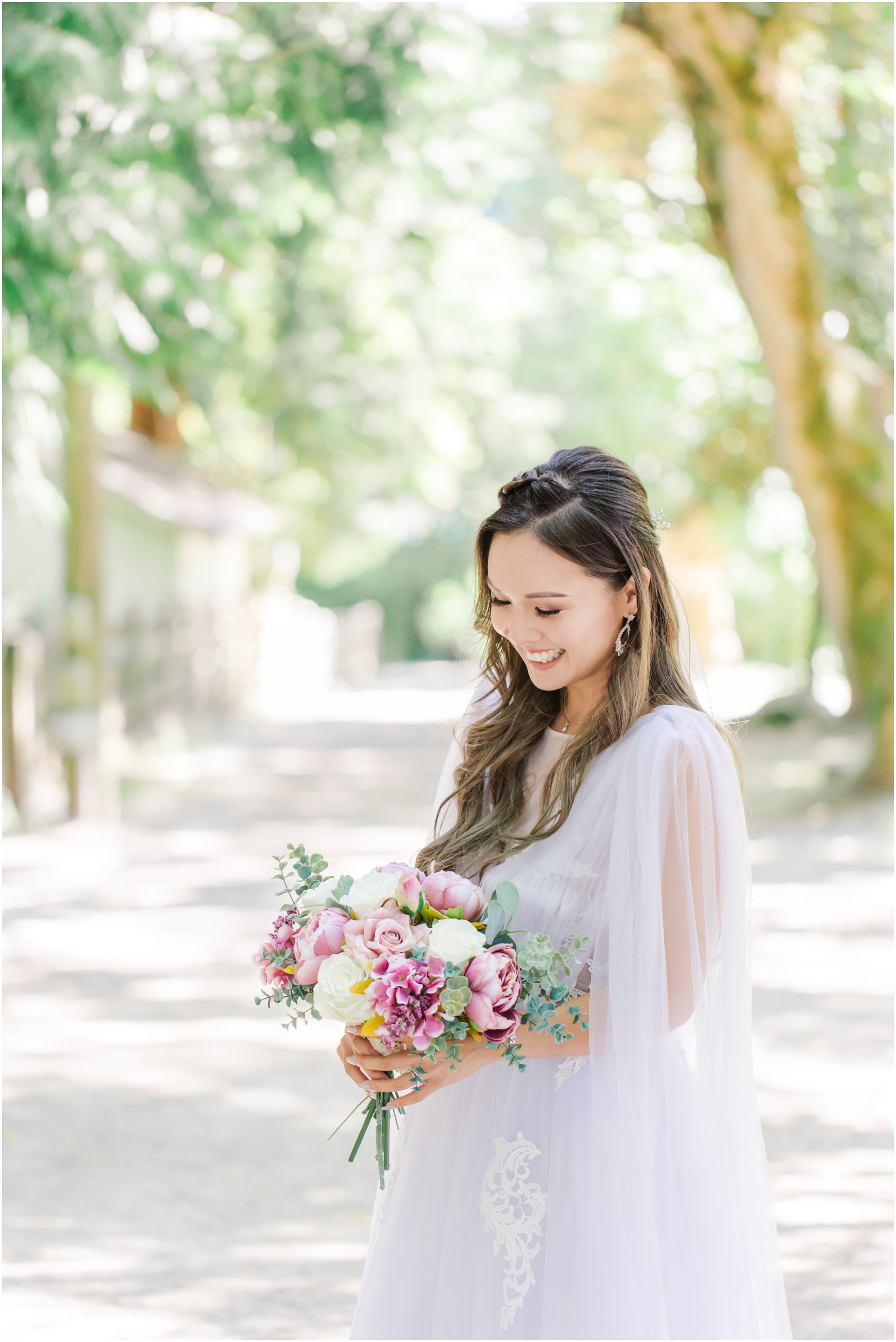 Bridal Portrait with Vivian Ng Photography