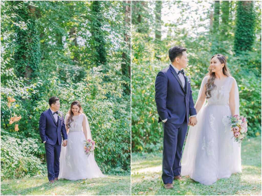 Bride and Groom Portrait with Vivian Ng Photography, Vancouver Wedding Photography