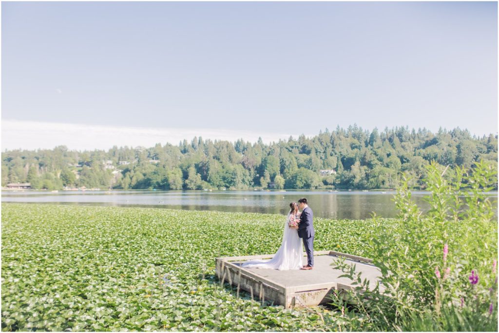 Wedding Photos at Deer Lake